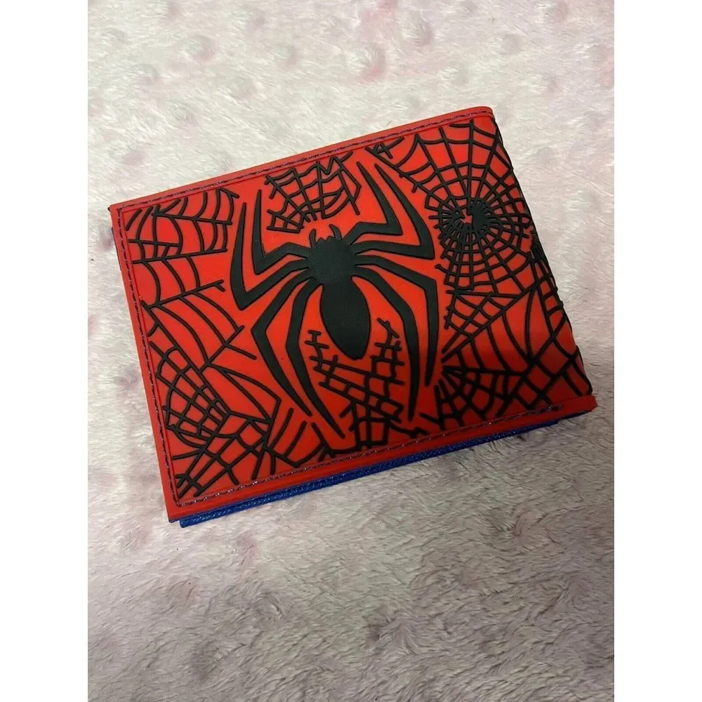 Spiderman Print Bi-Fold Wallet. New with tags. Marvel‎